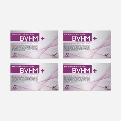 시니케어 BVHM+ 90캡슐 x 4개(빌베리 마리골드 루테인 지아잔틴 호주 눈건강)